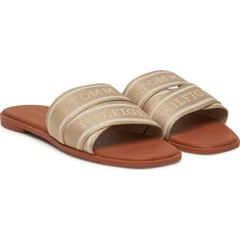 Dámské žabky Tommy Hilfiger dámské hnědé žabky 99913865-8720638874621