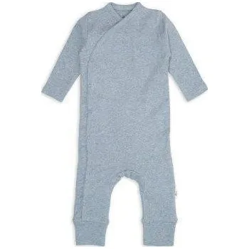 Kojenecké oblečení LODGER Overal Melange Blue Fogg vel. 68