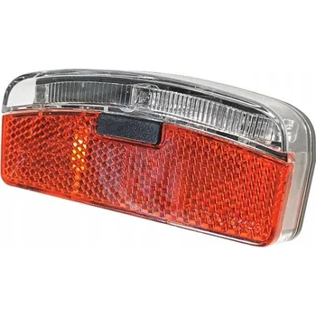 Cyklosvítilna Zadní světlo na kolo - s odrazkou a homologací RED LOON