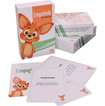 Desková hra EMPATNIK Edukační karetní hra pro děti | emoce, empatie, vztahy