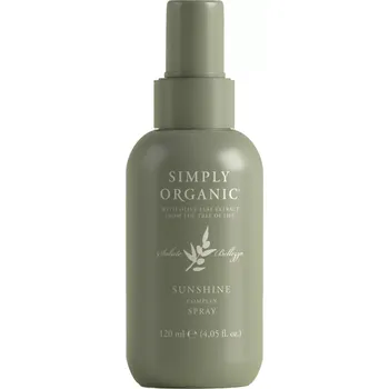 Vlasová regenerace Simply Organic Sunshine Complex Spray 120 ml