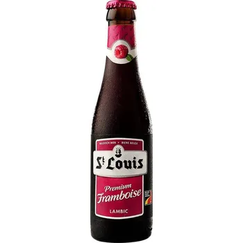 Pivo St. Louis Premium Framboise Lambic 0,25l - sklo