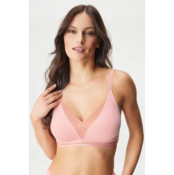 Dámské spodní prádlo Podprsenka NATURANA Monday nevyztužená bez kostic