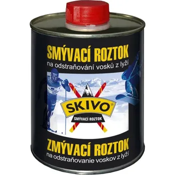 Lyžařský vosk roztok SKIVO smývací na vosky 750ml