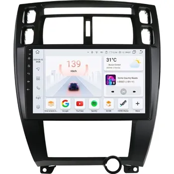 Autorádio HIZPO KXTUS101 Autorádio 10,1" Android pro Hyundai Tucson Barva rámečku: Černá, Model: S101004 (4+32GB) CHR684_CER