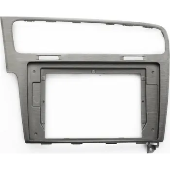 Auto Hi-Fi KXVWGF7101 Rámeček s napájecím kabelem pro 10,1" autorádio do VW Golf 7 Barva rámečku: Šedá CHR1605_SED
