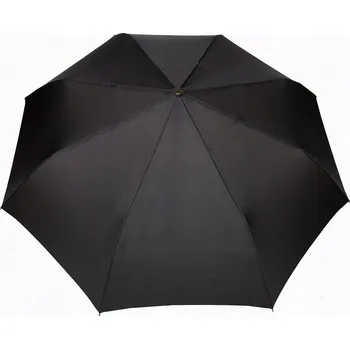 Deštník F.P.Parasol automatický skládací deštník XL s pouzdrem, černý
