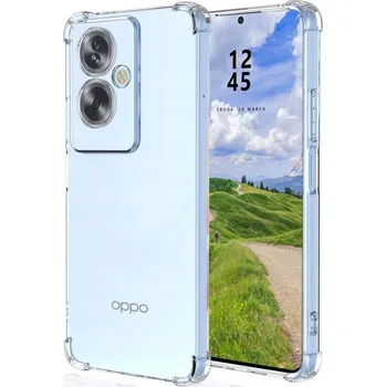 Pouzdro na mobilní telefon Zadní Kryt RCBR pro Oppo A79 5G ANTISHOCK CASE bezbarvý