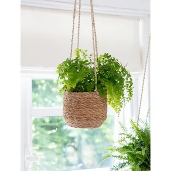 Květináč Závěsný květináč Woven Seagrass 16 cm