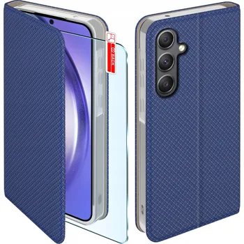 Pouzdro na mobilní telefon Flipové pouzdro KrainaGSM pro Samsung Galaxy A54 5G, modré