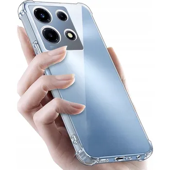 Pouzdro na mobilní telefon Zadní Kryt MBM pro Infinix NOTE 30 VIP bezbarvý