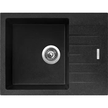 Granitový dřez Sinks granitový dřez PERFECTO 650 Granblack