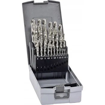 Vrták Kobaltové vrtáky 1,0-13,0 mm 25 Ks. KP25 ALPEN