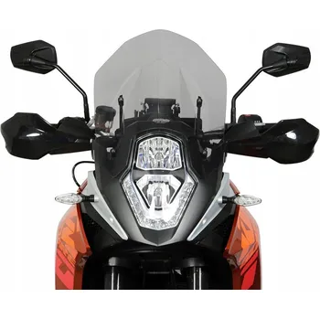 Motocyklové plexi MRA KTM ADVENTURE 1050, KTM ADVENTURE, 2015-, tvar T, kouřové