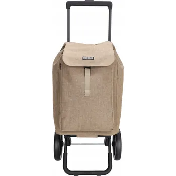 Kabelka Beagles nylonová kabelka béžová