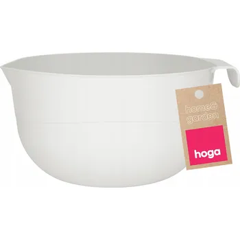 MÍSA KUCHYŇSKÁ PLASTOVÁ S NÁLEVKOU 2L BÍLÁ