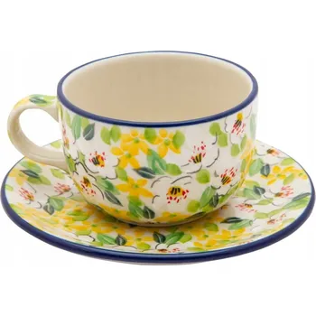 Šálek Bolesławiec Artistic Ceramics Bolesławiec 200 ml 1 ks