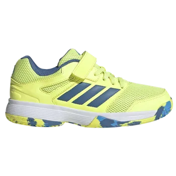 Dětská sálová obuv Indoorové boty adidas Speedcourt Velcro Kids kj3698 Velikost 32 EU | 13,5k UK | 1Y US | 19,5 CM