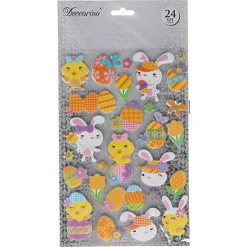 samolepka SAMOLEPKY NÁLEPKY 24 KUSŮ