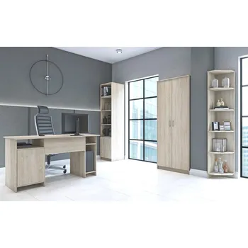 Dětský pokoj Casarredo Pracovní sestava OFFICE II+III SET 3 dub sonoma