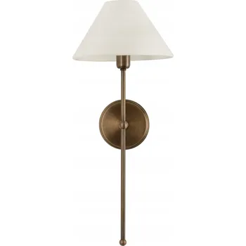 Nástěnné svítidlo Nástěnná lampa BASIC mosazná, staromosaz