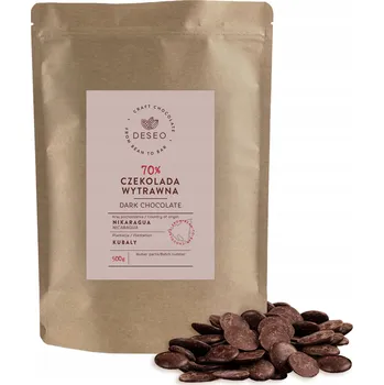 Čokoláda Čokoláda dezertní Deseo 70% v tabulkách 500 g