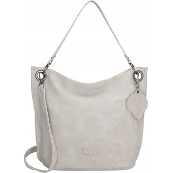 Beagles kabelka eko kůže šedá