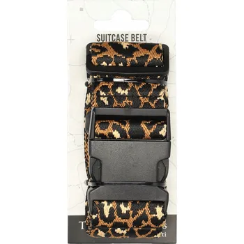 Cestovní popruh na kufr Enrico Benetti - hnědý