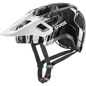 Sport Uvex UVEX HELMA REACT JR. WHITE-BLACK 2025 velikost 52-56