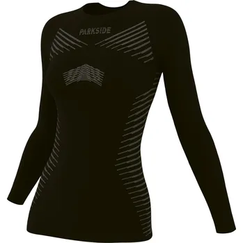 Dámské kalhoty PARKSIDE® Dámské funkční bezešvé spodní triko / kalhoty (funkční triko, XL (48/50))