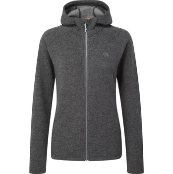 Dámská mikina Mountain Equipment Braldu Hooded Jacket Women's Barva: Grey Marl, Velikost: S