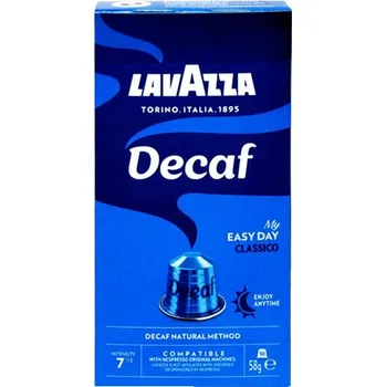 LAVAZZA Kapsle pro Nespresso, espresso Maestro DEK (bez kofeinu) 10 ks
