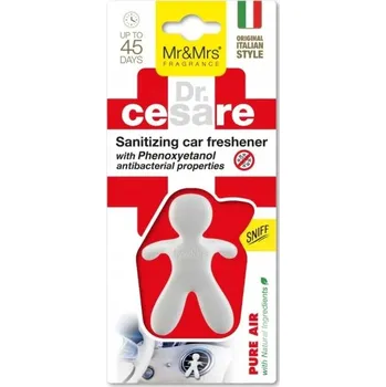 Vůně do auta Pure Air - Mr & Mrs Fragrance vůně do auta a osvěžovač vzduchu + dezinfekce