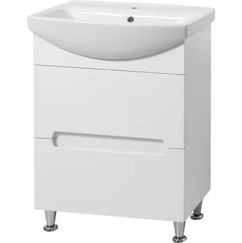 Koupelnový nábytek Lavedo Marco Cersania 65 koupelnová skříňka s umyvadlem bílá