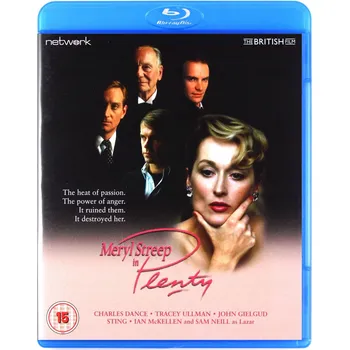 Blu-ray film Plenty Blu-ray disk