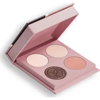 Paletka dekorativní kosmetiky Paleta 4 očních - Magnolia poudré Couleurs Nature od Yves Rocher
