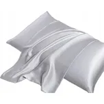 Hedvábný povlak na polštář ze 100% morušového hedvábí s kyselinou hyaluronovou pro krásný spánek