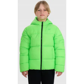 Chlapecká bunda Chlapecká prošívaná bunda se syntetickou výplní - zelená