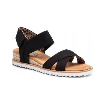 Dámské sandále Skechers dámské sandály Skechers Desert Kiss- Secret Picnic na klínku, velikost 38