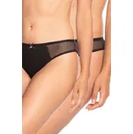 Lama 2pack viskózové kalhotky 1422MB černé