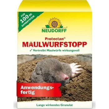 Neudorff Protectan Mole Stop – Účinně odpuzuje krtky se speciálními vůněmi pro okamžitý a