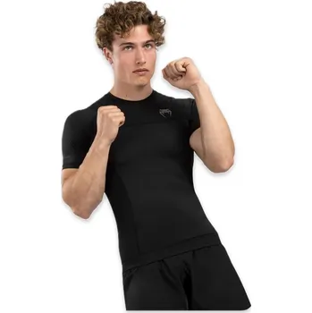 Oblečení pro bojové sporty Venum G-Fit Air Rashguard Shortsleeve - Black Velikost: M