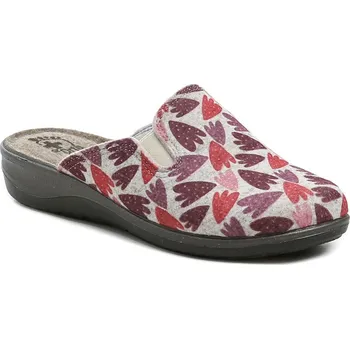 Dámská zdravotní obuv Dr. Orto 136D003 šedo fialové dámské zdravotní papuče EUR 41