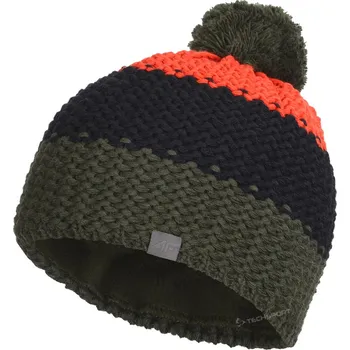 Čepice Dětská zimní ČEPICE z tlusté vlny 4F JUNIOR