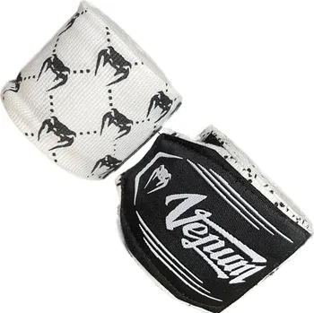 Venum Hand Wraps - White/Black, 4 m