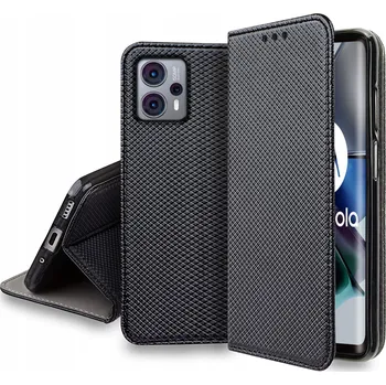 Pouzdro na mobilní telefon Flipové pouzdro TelForceOne pro Motorola Moto G13, černé