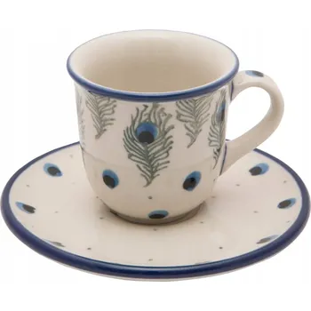 ŠÁLEK na espresso 60 ml Ceramika Artystyczna Bolesławiec 2128 Starzyk