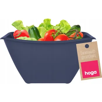 MISKA SALÁTOVÁ MÍSA KUCHYŇSKÁ PLASTOVÁ NA POTRAVINY 3,6L 26cm GRANÁTOVÁ