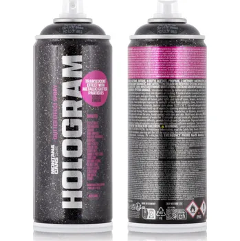 Barva ve spreji Montana Cans MontanaCans HOLOGRAM Glitter 400ml