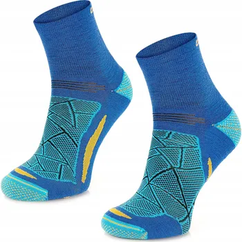 Pánské ponožky Kotníkové Ponožky Comodo modré, vel. 43-46